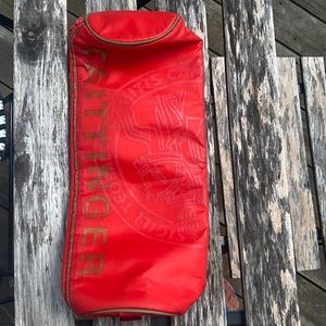 Tattinger Ice Jqcket Bottle Cooler Insulated Zips